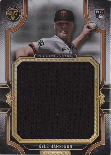 2024 Topps Triple Threads - Kyle Harrison #RJR-KH