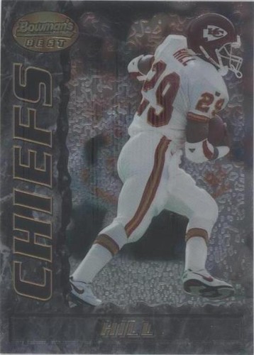 1995 Bowman's Best Greg Hill #48