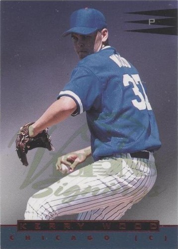 1997 Score Board Visions Signings - Kerry Wood #7