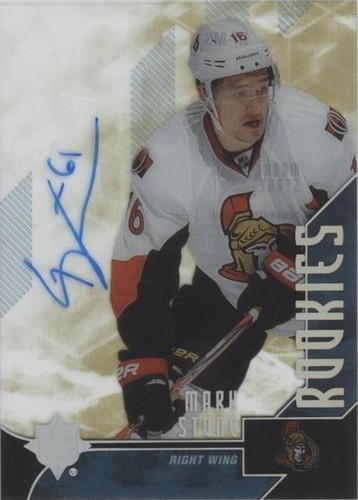 2019-20 Upper Deck Clear Cut - Mark Stone #RT-MS