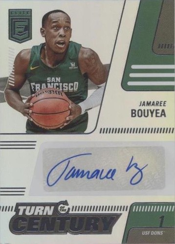 2022-23 Panini Chronicles Draft Picks - Jamaree Bouyea #TTC-JBO