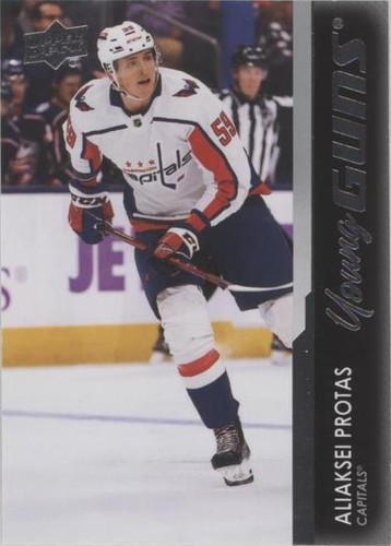 2021-22 Upper Deck Extended Series - Aliaksei Protas #706