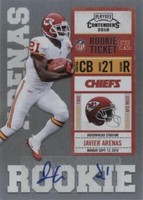 2010 Playoff Contenders Javier Arenas #146