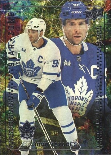 2023-24 Upper Deck Series 1 - John Tavares #SZ-26