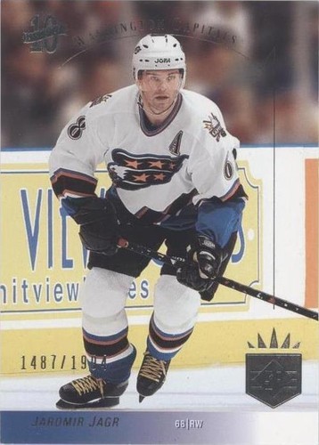 2003-04 SP Authentic - Jaromir Jagr #SP7