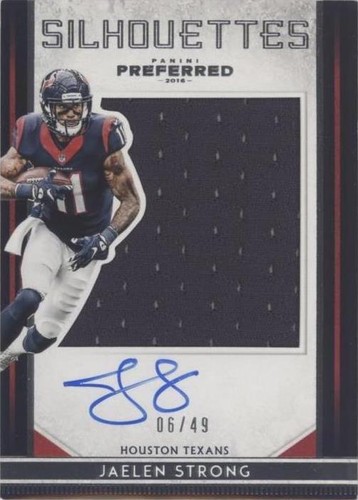 2016 Panini Preferred Jaelen Strong #20