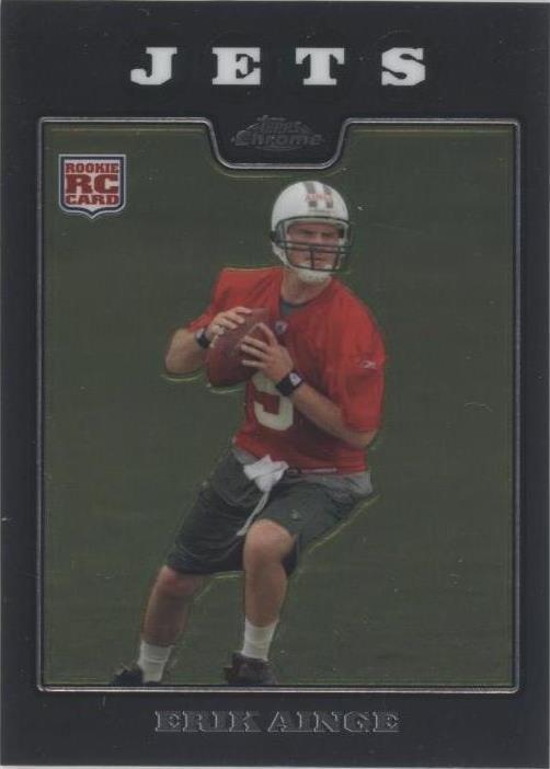 2008 Topps Chrome Erik Ainge #TC174