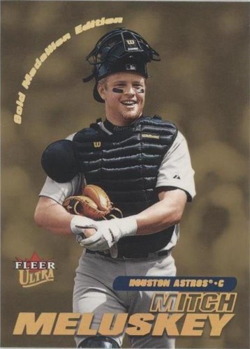 2001 Fleer Ultra - Mitch Meluskey #179G