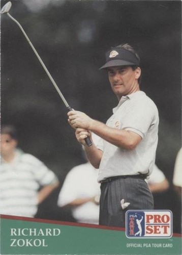 1991 Pro Set - Richard Zokol #35