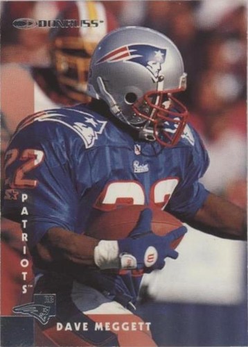 1997 Donruss Dave Meggett #162