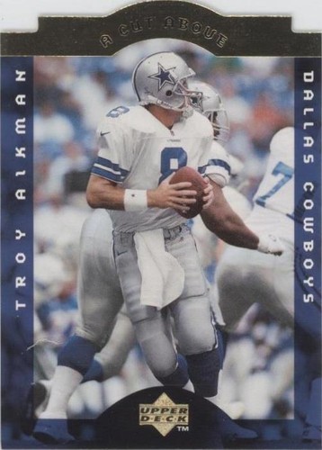 1996 Upper Deck Collector's Choice Troy Aikman #1