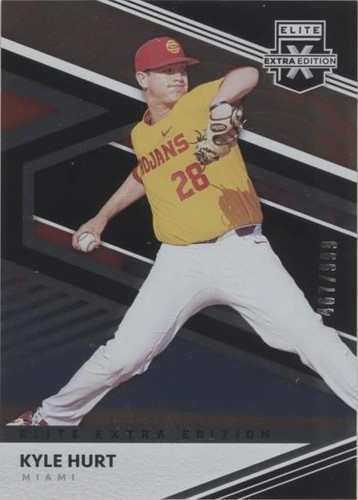 2020 Panini Elite Extra Edition - Kyle Hurt #141