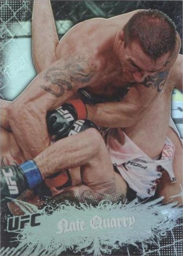 2010 Topps UFC Main Event - Nate Quarry #61
