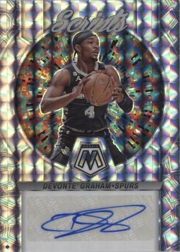 2022-23 Panini Mosaic - Devonte' Graham #MS-DEV
