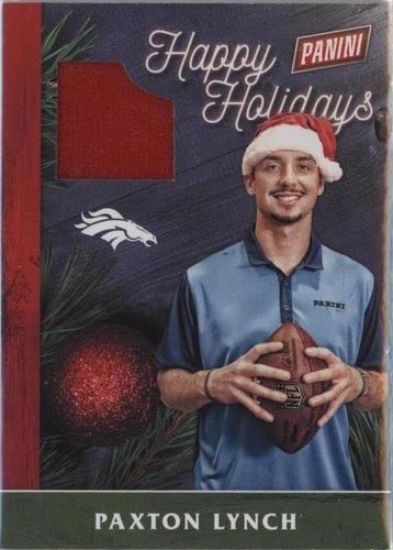 2016 Panini Black Friday Football Paxton Lynch #14