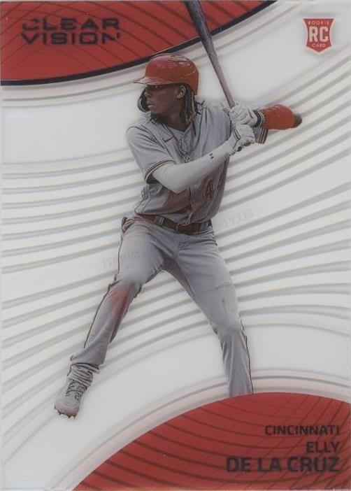 2023 Panini Chronicles - Elly De La Cruz #4 for sale | eBay