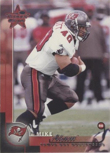 2000 Leaf Rookies & Stars Mike Alstott #85