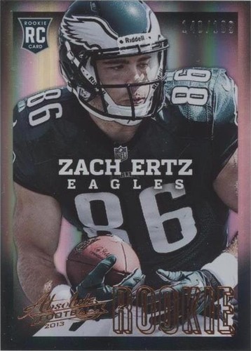 2013 Panini Absolute Zach Ertz #200