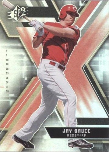 2009 SPx - Jay Bruce #10