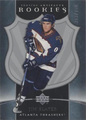2005-06 Upper Deck Artifacts - Jim Slater #242