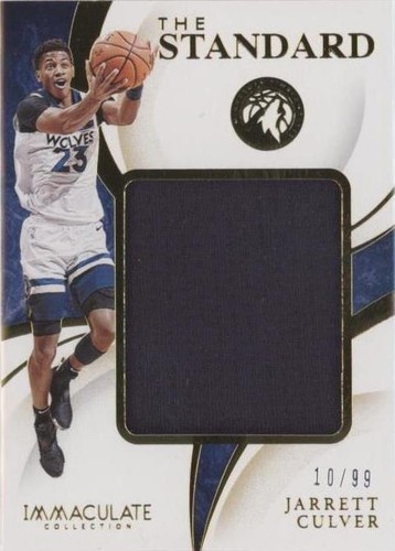 2019-20 Panini Immaculate Collection - Jarrett Culver #ST-JCV