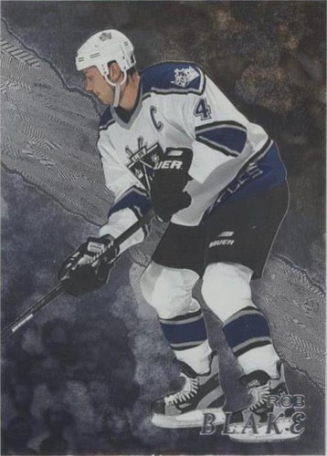1998-99 In the Game Be A Player - Rob Blake #212