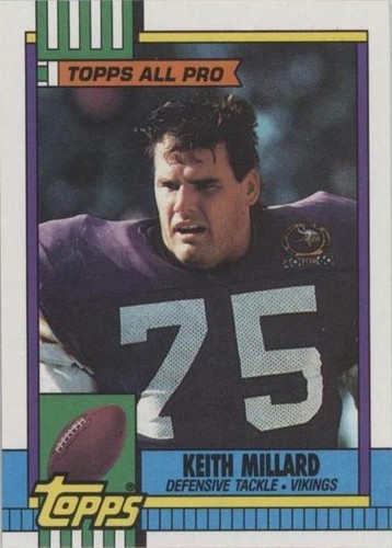 1990 Topps Keith Millard #109