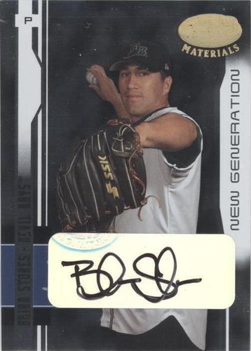 2003 Leaf Certified Materials - Brian Stokes #225