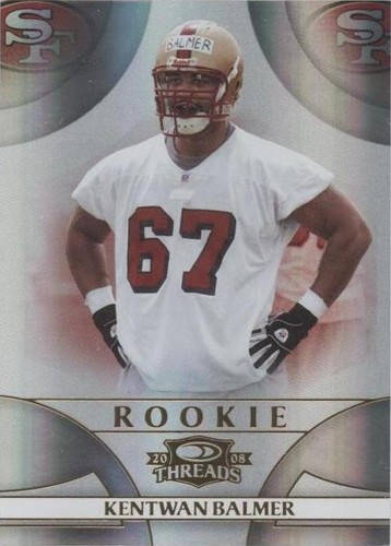 2008 Donruss Threads Kentwan Balmer #204