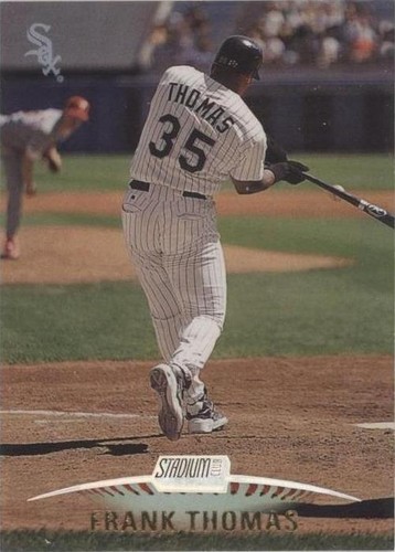 1999 Topps Stadium Club - Frank Thomas #50