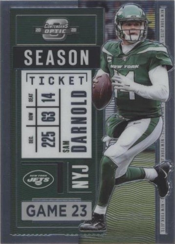 2020 Panini Contenders Optic Sam Darnold #45
