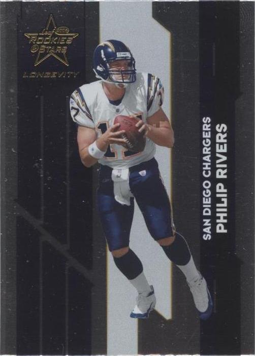 2006 Leaf Rookies & Stars Longevity Philip Rivers #86