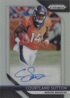 2018 Panini Prizm Courtland Sutton #RA-CS