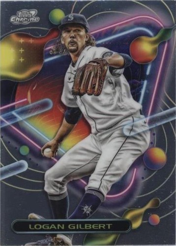 2023 Topps Cosmic Chrome - Logan Gilbert #67