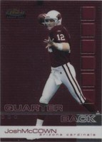 2002 Topps Finest Josh McCown #89