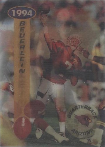1994 Sportflics 2000 Steve Beuerlein #29