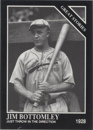 1992 The Sporting News Conlon Collection - Jim Bottomley #440