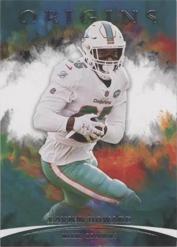 2021 Panini Origins Xavien Howard #62