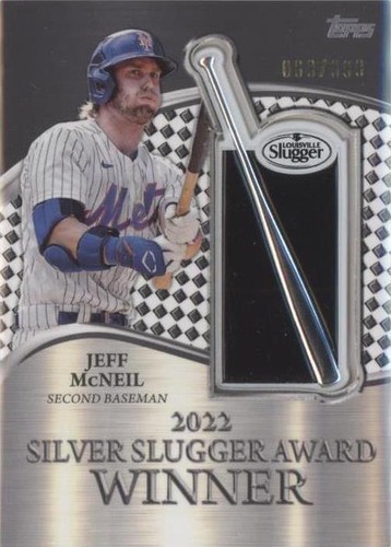 2023 Topps Series 2 - Jeff McNeil #SSP-JM