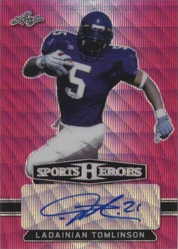2018 Leaf Metal Sports Heroes LaDainian Tomlinson #BA-LT1