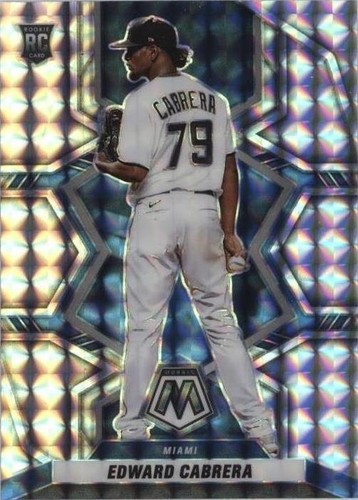 2022 Panini Mosaic - Edward Cabrera #229