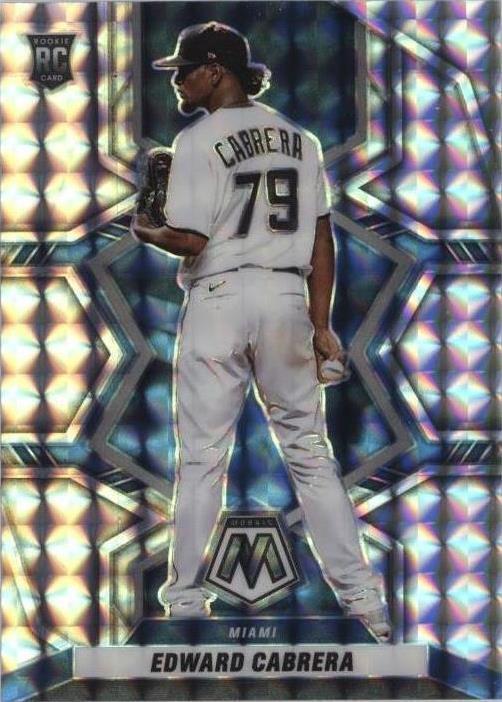 2022 Panini Mosaic - Edward Cabrera #229