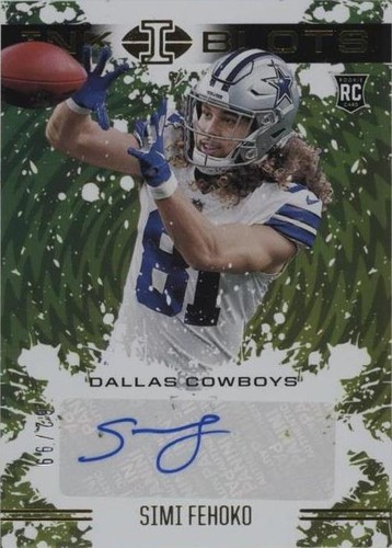 2021 Panini Illusions Simi Fehoko #IB-SF