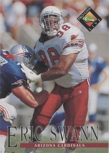 1994 Classic Pro Line Live Eric Swann #120