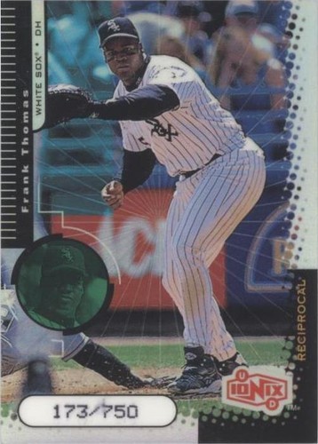1999 Upper Deck Ionix - Frank Thomas #R18