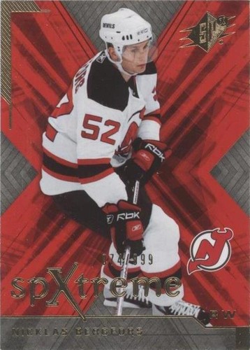 2007-08 SPx - Niclas Bergfors #X61