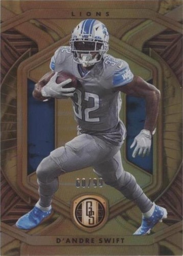 2021 Panini Gold Standard D'Andre Swift #34