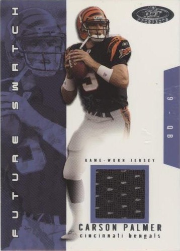 2003 Fleer Hot Prospects Carson Palmer #97