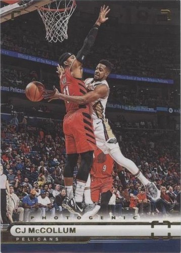 2022-23 Panini Photogenic - C.J. McCollum #69
