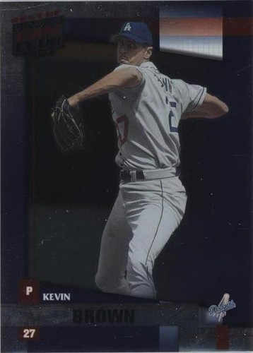 2002 Donruss Best of Fan Club - Kevin Brown #85